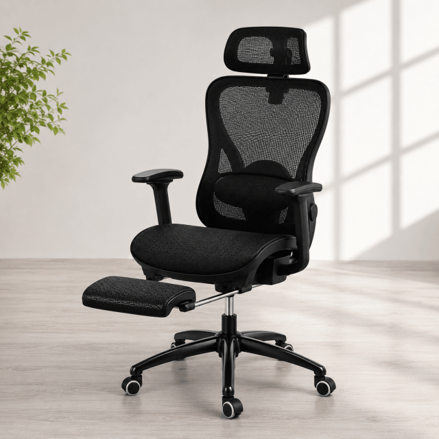 Selección de sillas ergonómicas para oficina