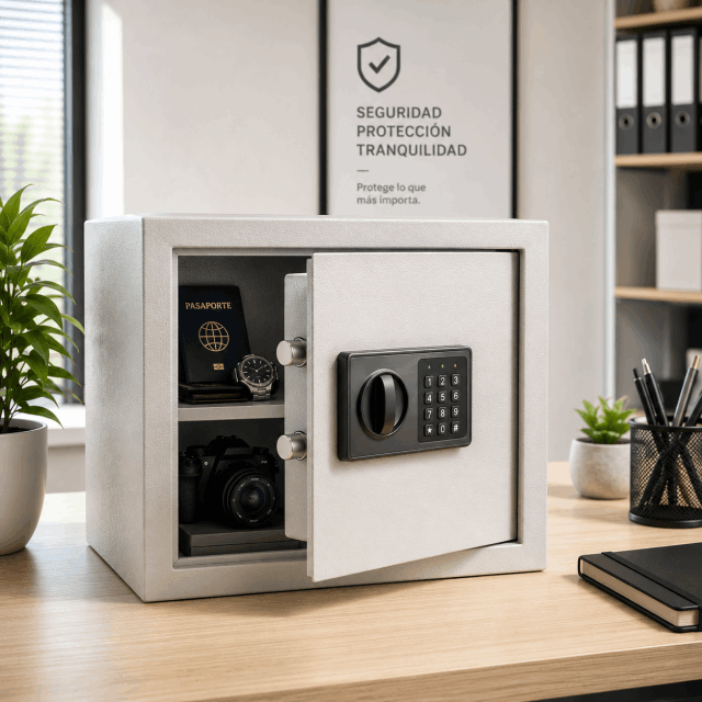 Caja fuerte de seguridad para oficinas