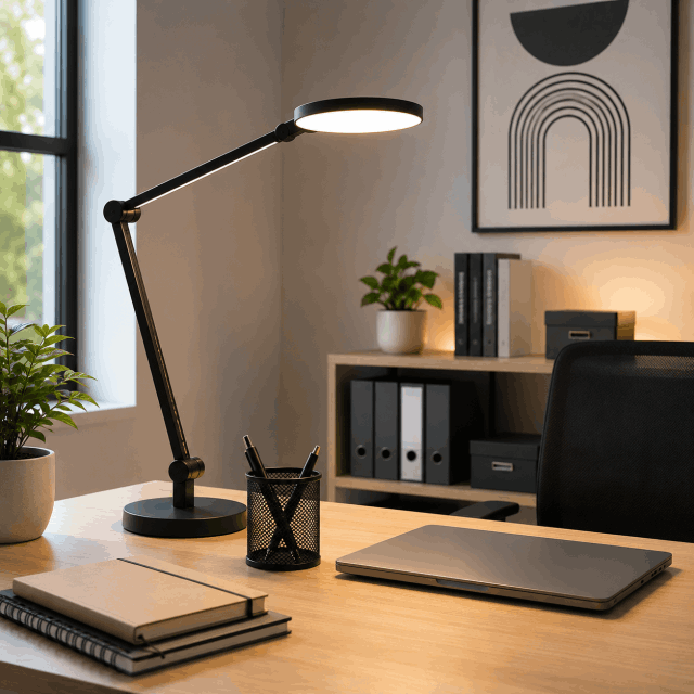 Iluminación para oficinas y espacios de trabajo