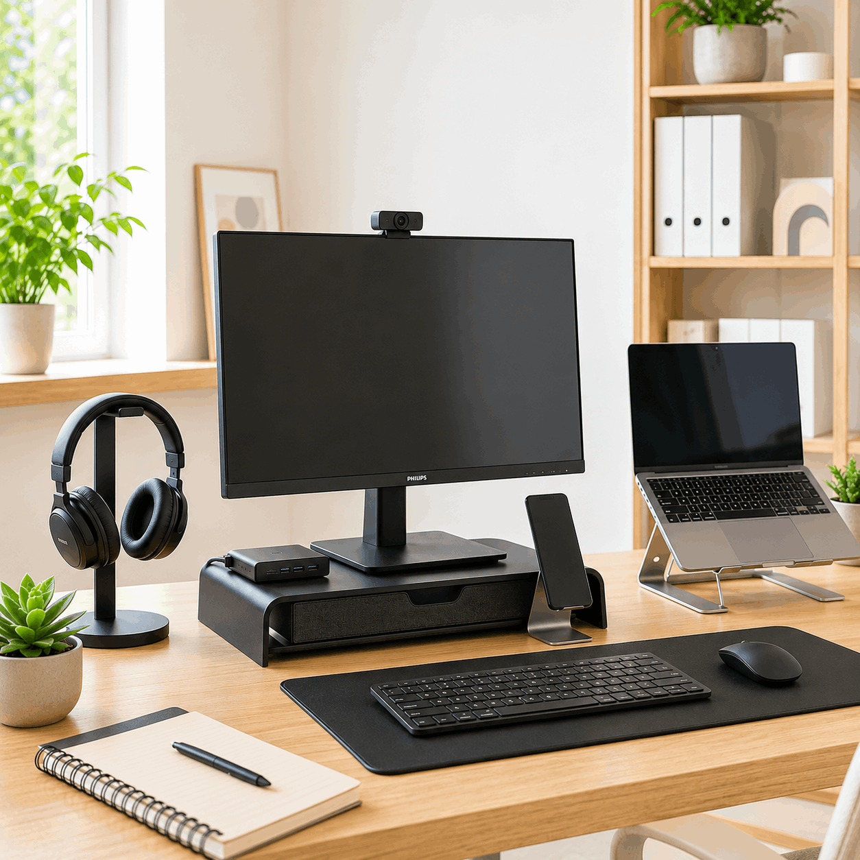 Tecnología para el espacio de trabajo